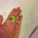 how to use bubble bar